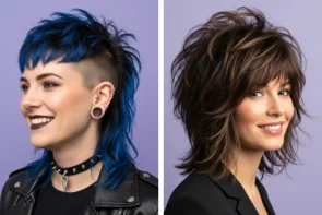 Top 10 Shag Haircut Trends: From Wolf Cut To Mullet