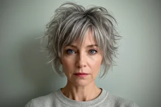 15 Chic Hairstyles With Bangs For Over 50