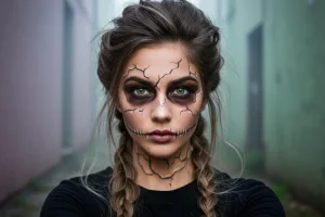 Cool And Cute Halloween Hairstyles For Girls