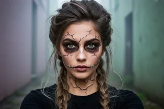 Cool And Cute Halloween Hairstyles For Girls