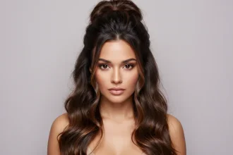 15 Hairstyle Ideas For Round Face And Thick Hair