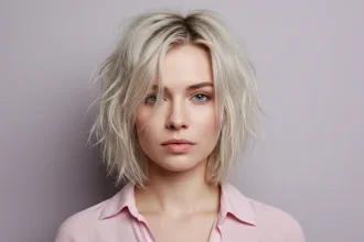 Low Maintenance Shoulder-Length Hairstyles For Thin Hair