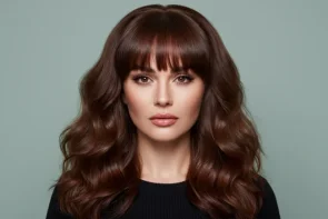 Astonishing Photos That Inspire You For Getting Bangs Over 40