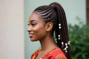 Cute Ponytail Hairstyles For Black Girls: Embrace Your Natural Beauty