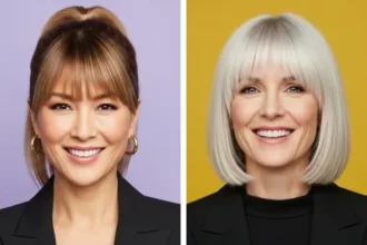 10 Stunning Bangs Hairstyles For Women Over 40 | Age-Defying Fringe Ideas