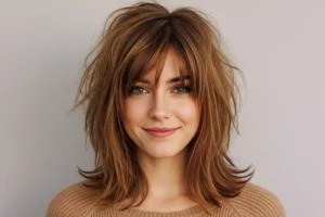 Effortless Elegance: Shag Hairstyles For A Trendy And Timeless Look