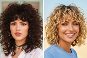 Curly Shag Haircuts: 10 Hairstyles To Embrace Your Natural Texture