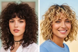 Curly Shag Haircuts: 10 Hairstyles To Embrace Your Natural Texture
