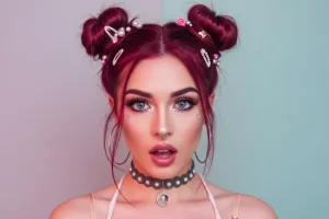 Quick And Easy Space Buns Hairstyle Tutorial With Examples