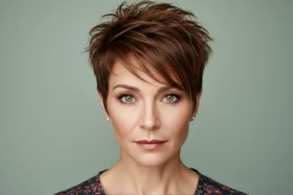 15 Short Hairstyles For Women Over 50 To Try
