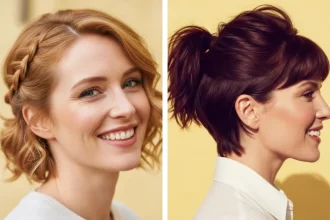 10 Chic Short Hair Ponytail Ideas
