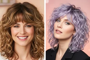Curly Shag 101: 10 Best Haircuts To Embrace Your Texture