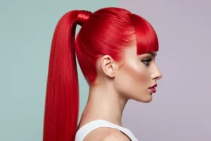 Radiant Red Locks: Embracing The Beauty Of Natural