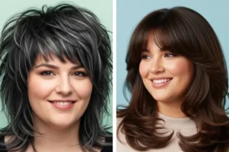 Flattering Haircuts For Chubby Faces And Thick Hair