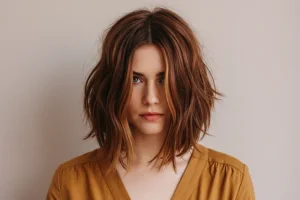 Bob With Center Parting: Latest Hairstyle Trend!