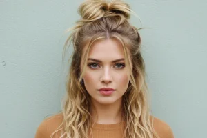 Half Bun: Universally Loved As A Style Craze