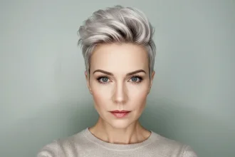 Trending Short Hairstyles For Women Over 50 (2025)