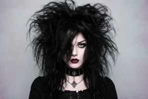 8 Most Popular Goth Hairstyles For Girls