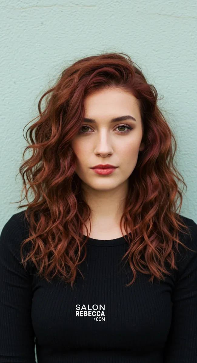 3. Soft Curls | Flattering Hairstyles For Round Faces: Unlock Your Best Look!