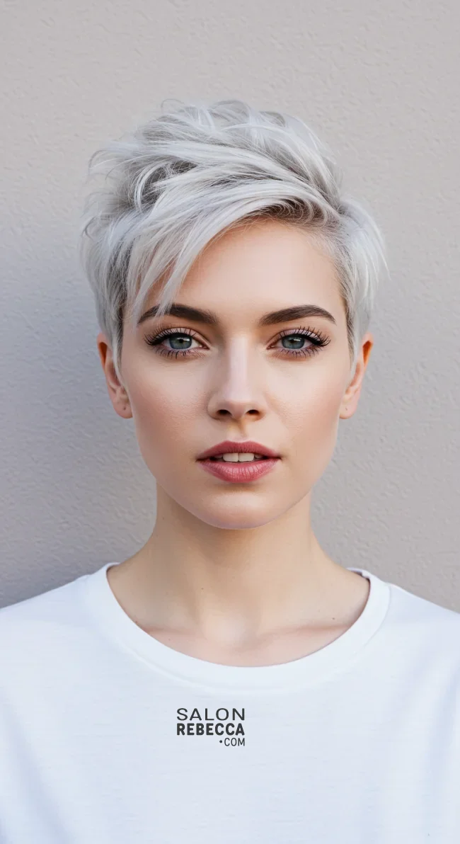 6. Pixie Cut | Flattering Hairstyles For Round Faces: Unlock Your Best Look!