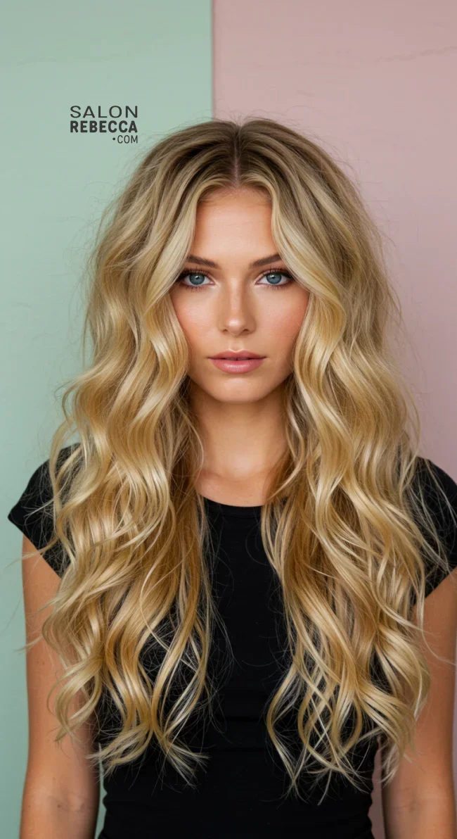 2. Romantic Loose Curls | How To: Hairstyles For Wedding Guests: 15 Most Beautiful Variants With Step-By-Step Guide