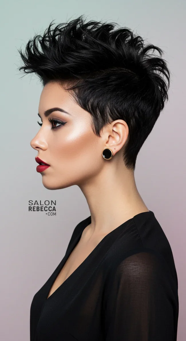 4. Pixie with Undercut | 15 Trendy Low-Maintenance Pixie Haircuts For Fine, Medium Or Thick Hair