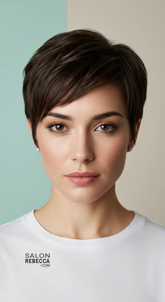 1. Classic Short Pixie Cut | 15 Trendy Low-Maintenance Pixie Haircuts For Fine, Medium Or Thick Hair