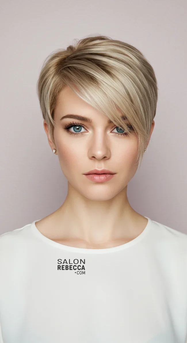 11. Bixie (Bob-Pixie) Cut | 15 Trendy Low-Maintenance Pixie Haircuts For Fine, Medium Or Thick Hair
