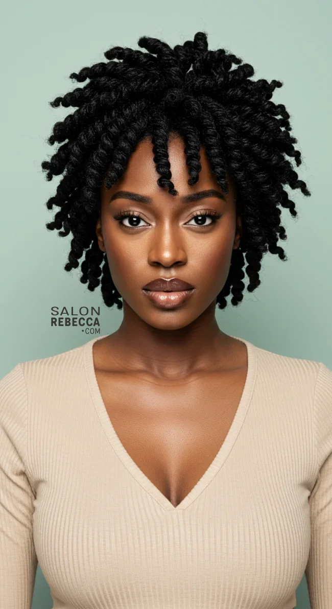 5. Bantu Knots | 10 Hottest Short Hairstyles For Black Women