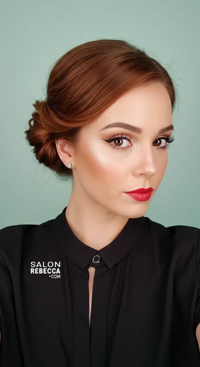 4. Side Messy Bun | Perfect Messy Bun Ideas In A Short Time - Hairstyle Trick