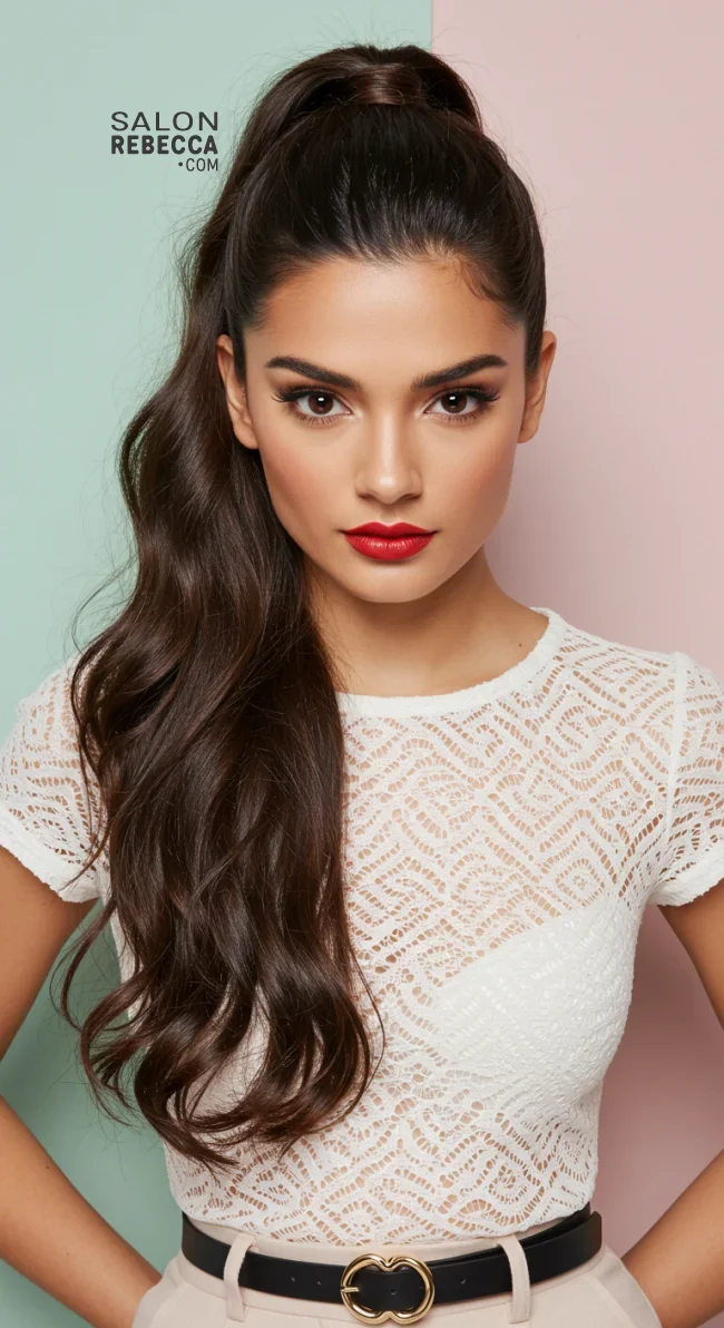5. High Ponytail | 90S Hairstyles That Feel Just As Relevant Today