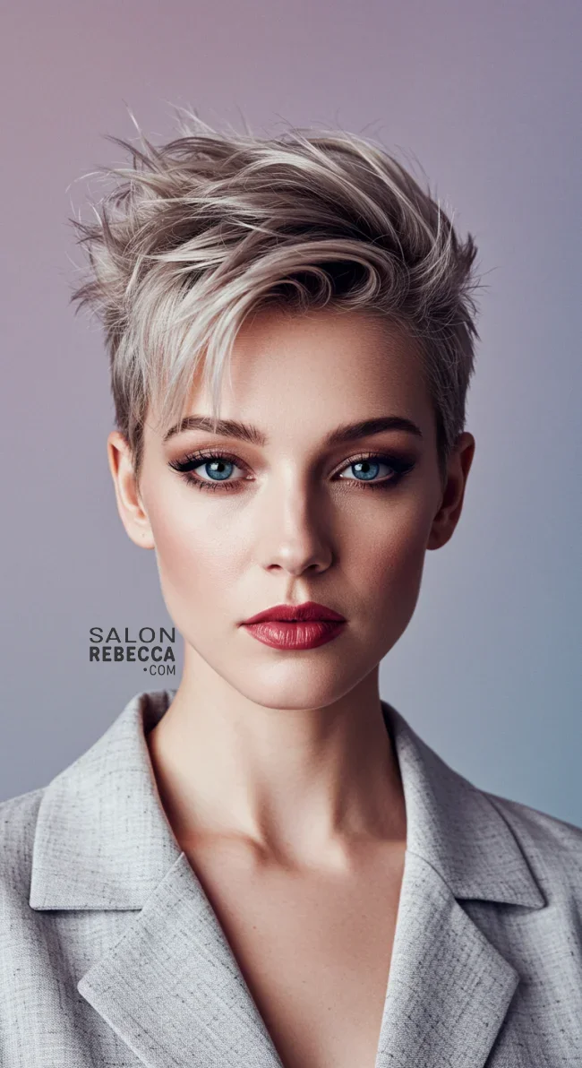 6. Spiky Hair | 90S Hairstyles That Feel Just As Relevant Today
