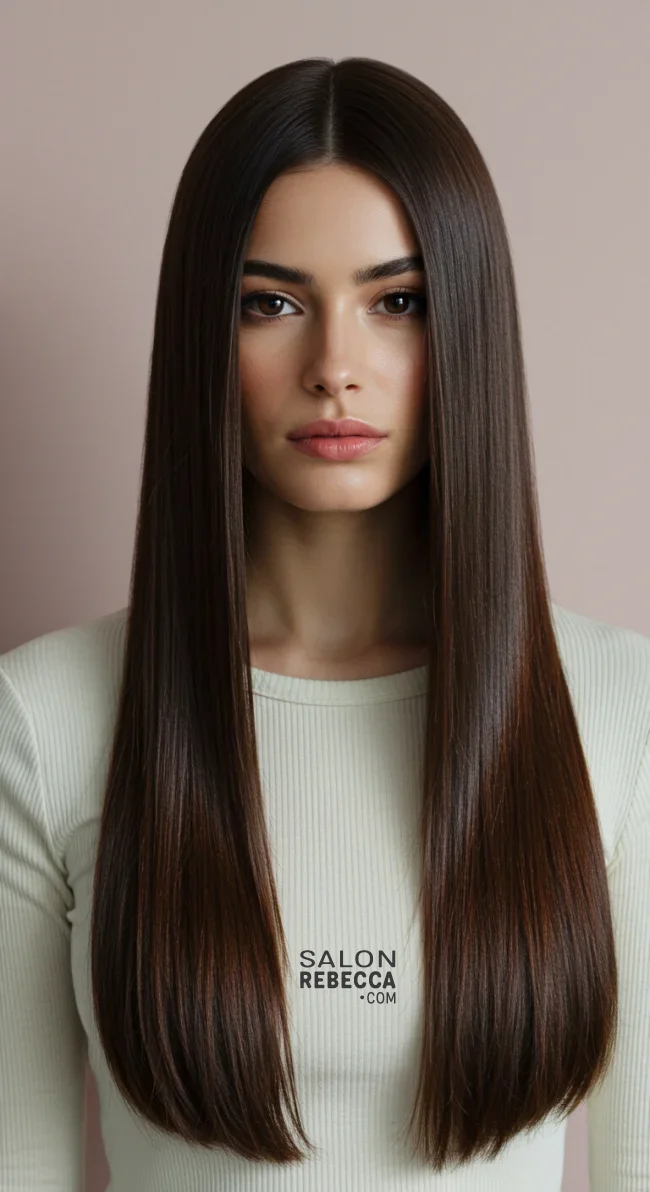 3. Sleek and Straight | 90S Hairstyles That Feel Just As Relevant Today