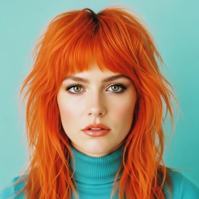 4. Wispy 70s Rocker Shag | Top 10 Shag Haircut Trends: From Wolf Cut To Mullet
