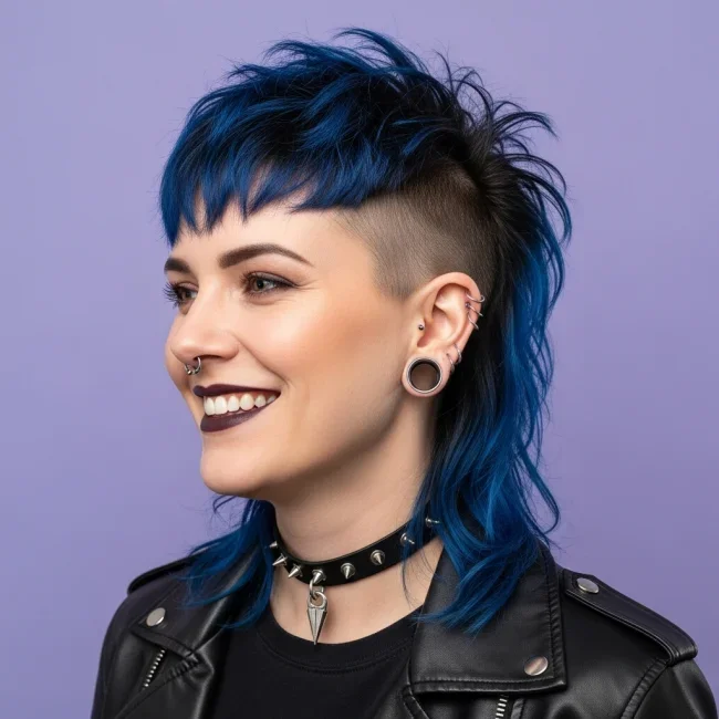 9. Edgy Undercut Shag | Top 10 Shag Haircut Trends: From Wolf Cut To Mullet