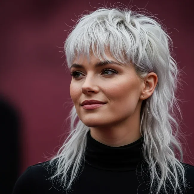3. Textured Soft Mullet | Top 10 Shag Haircut Trends: From Wolf Cut To Mullet