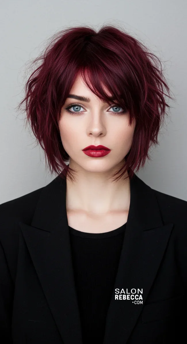 4. Choppy Bob | 10 Inspiring Bob Haircuts For Women With Square Faces