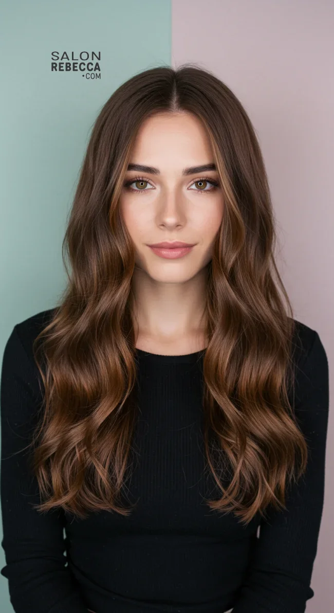 5. Soft Waves | 15 Long Hairstyles For Women Over 50
