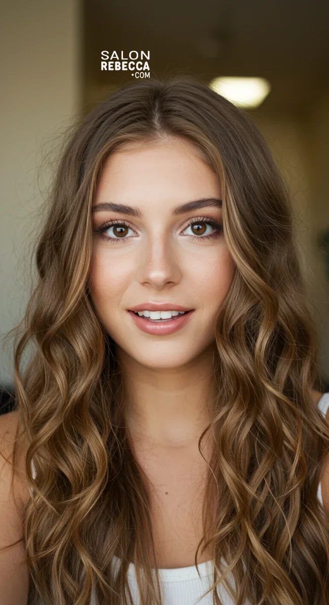 6. Loose Waves | 10 Easy Hairstyles For School