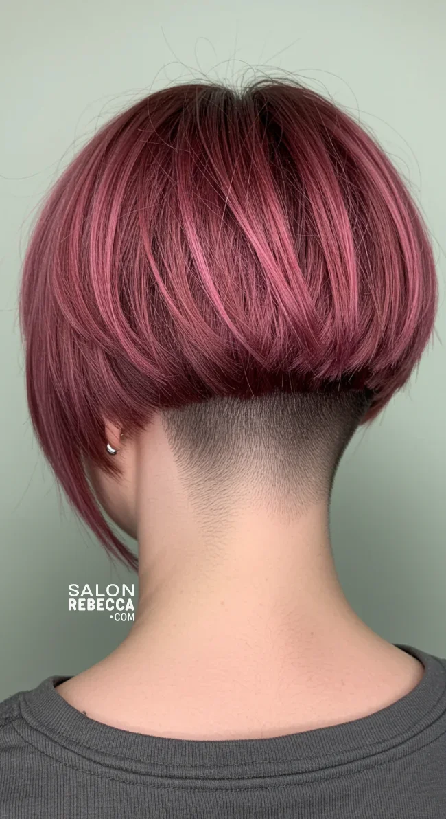 7. Undercut Bob | Trendsetting Undercut Hairstyles - Revamp Your Look