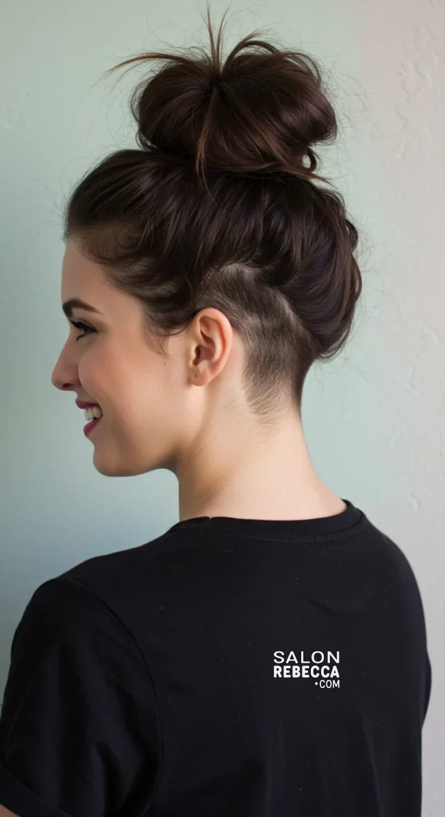 3. Nape Undercut | Trendsetting Undercut Hairstyles - Revamp Your Look
