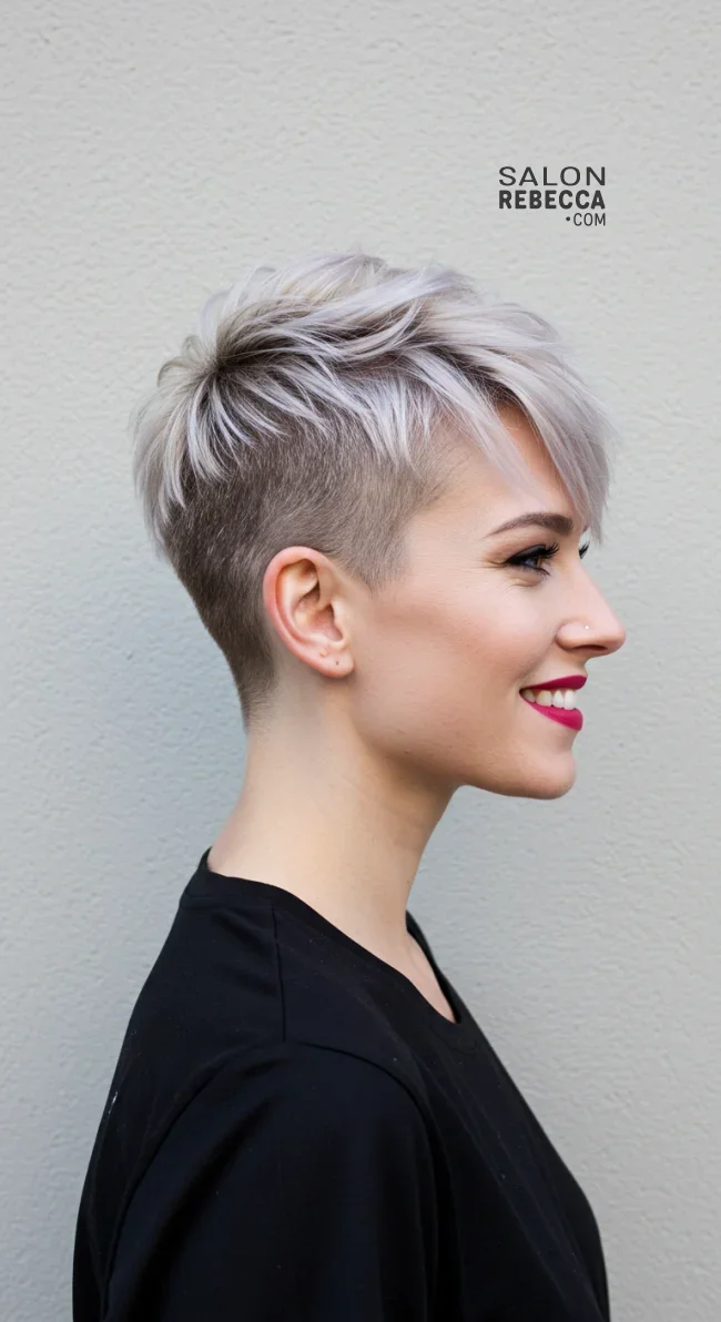 2. Pixie Undercut | Trendsetting Undercut Hairstyles - Revamp Your Look