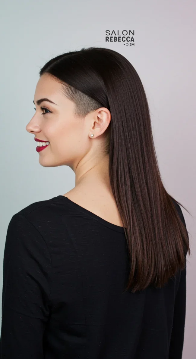 14. V-Shaped Undercut | Trendsetting Undercut Hairstyles - Revamp Your Look