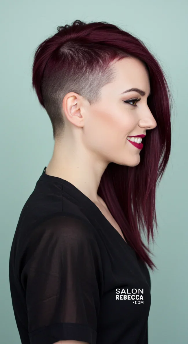 8. Asymmetrical Undercut | Trendsetting Undercut Hairstyles - Revamp Your Look