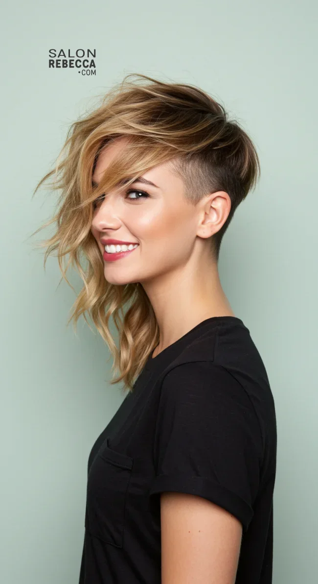 9. Layered Undercut | Trendsetting Undercut Hairstyles - Revamp Your Look
