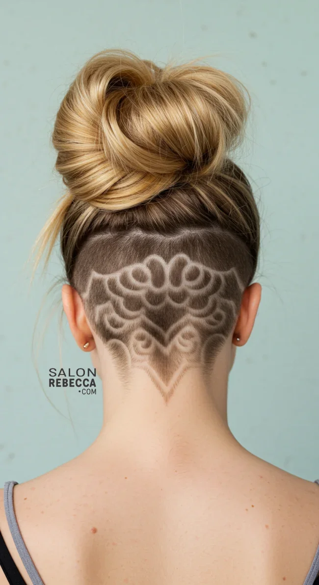 13. Tattoo Undercut | Trendsetting Undercut Hairstyles - Revamp Your Look