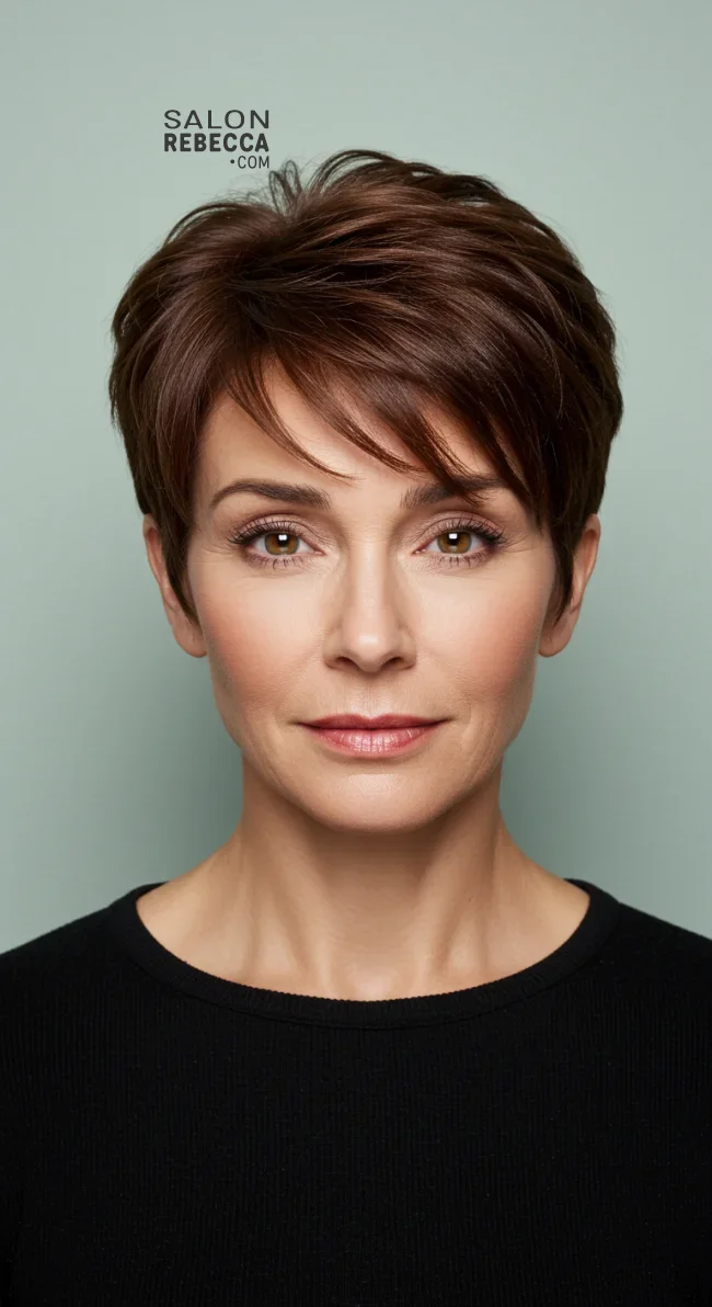 1. Pixie Cut | 15 Short Hairstyles To Feel Great In Your 40S