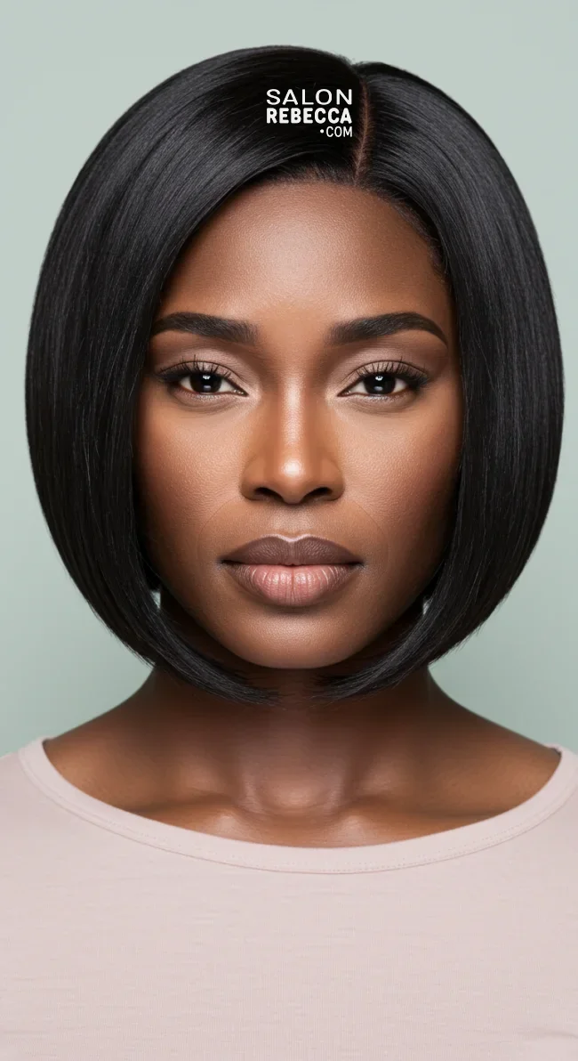 3. Sleek Bob | 15 Short Hairstyles To Feel Great In Your 40S