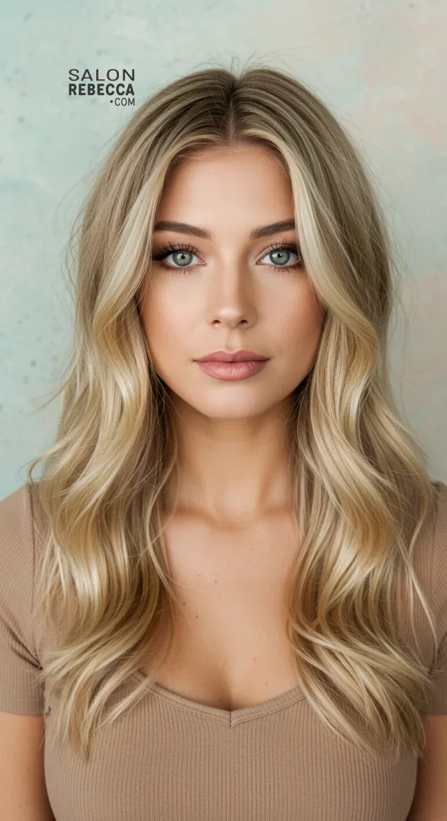 3. Soft Waves Butterfly Haircut | 7 Butterfly Haircut – Different Ways To Style This Popular Tiktok Hairstyle