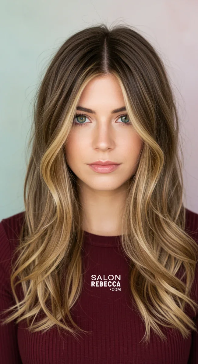 5. Balayage Butterfly Haircut | 7 Butterfly Haircut – Different Ways To Style This Popular Tiktok Hairstyle